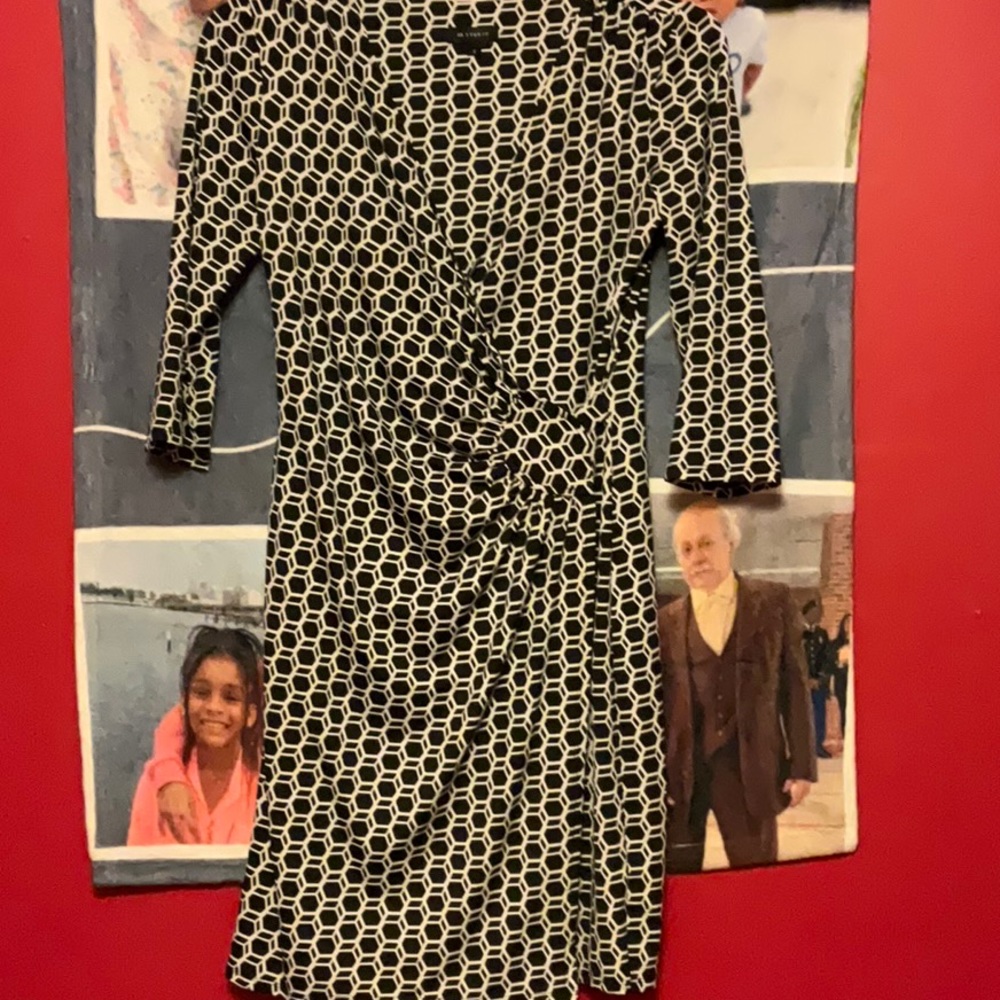 AA Studio black and white dress.